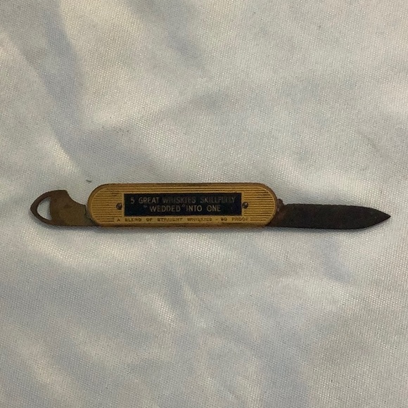 Golden Wedding Jack Knife. - Picture 4 of 6